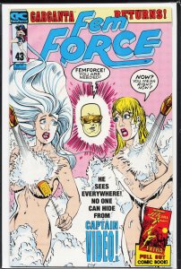 FemForce #43 (1991) Femforce