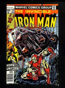 Iron Man #113 VF+ 8.5