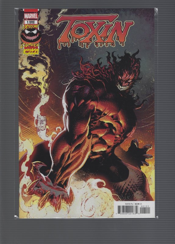 Extreme Carnage: Toxin #1 Variant