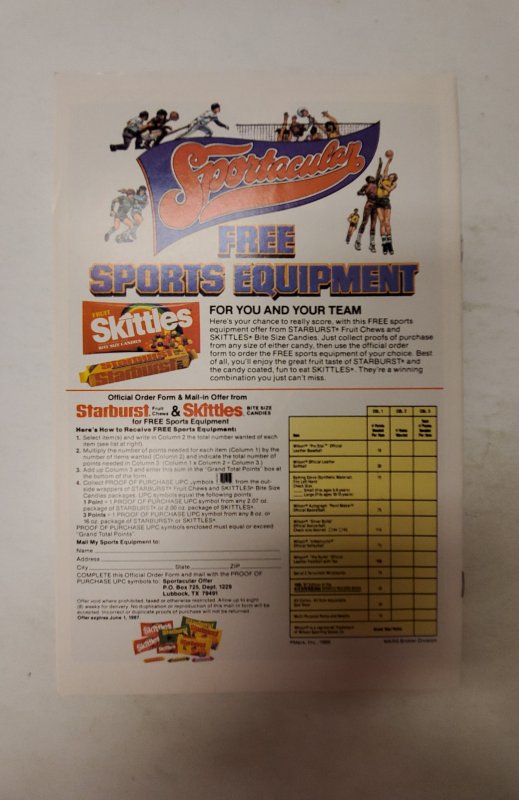 Thor #373 (1986) NM Marvel Comic Book J730