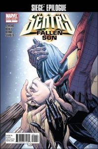 Sentry: Fallen Sun 1-A  VF/NM