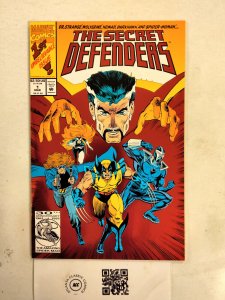 Secret Defenders #1 NM Marvel Comic Books Dr. Strange Wolverine Blaze 30 HH31