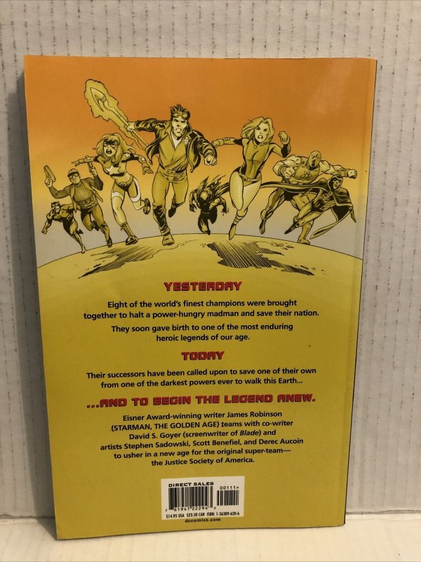 JSA Justice Be Done Tpb