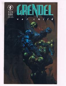 Grendel War Child #2 VF Dark Horse Comics Comic Book DE19