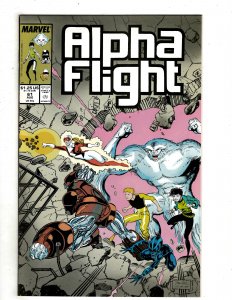 Alpha Flight #61 (1988) SR18