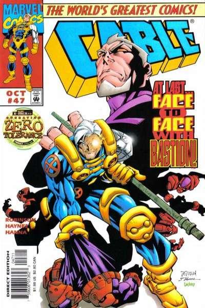 Cable (1993 series) #47, VF+ (Stock photo)