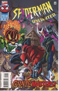 Spider-Man Unlimited #12  1996  9.0 (our highest grade)