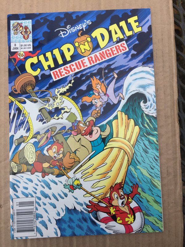 Disney’s Chip ‘N’ Dale Rescue Rangers 8