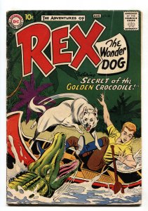 Adventures of Rex the Wonder Dog #34 - 1957 - DC - VG - comic book