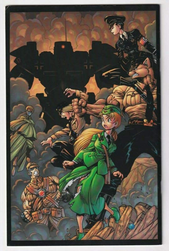 World War II 1946 Annual #1 September 2000 Antarctic Press