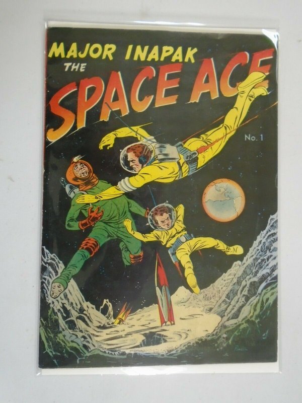 Major Inapak the Space Ace #1 5.0 VG FN (1951 Magazine Enterprises)