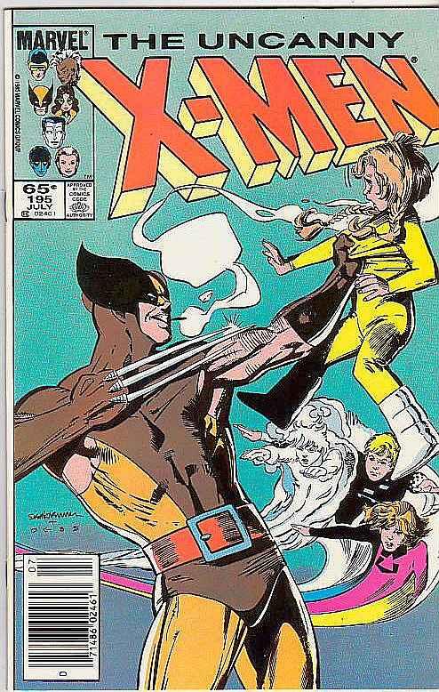 X-Men #195 (Jul-85) NM+ Super-High-Grade X-Men