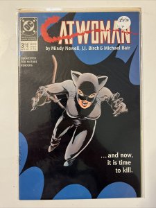 CATWOMAN  1984 1st Mini Series #1-4 Complete Set Full Run DC (1989) 