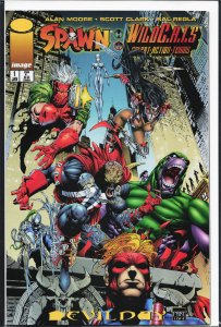 Spawn/WildC.A.T.S #1  (1996) WildC.A.T.s