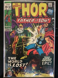Thor #187 (1971)