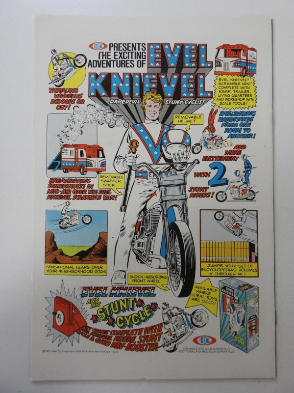 Fantastic Four #142 (1974) FN Condition! stain fc