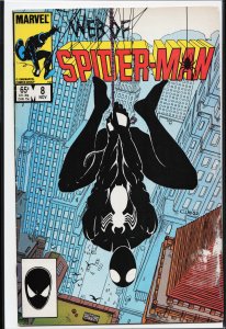 Web of Spider-Man #8 (1985) Spider-Man