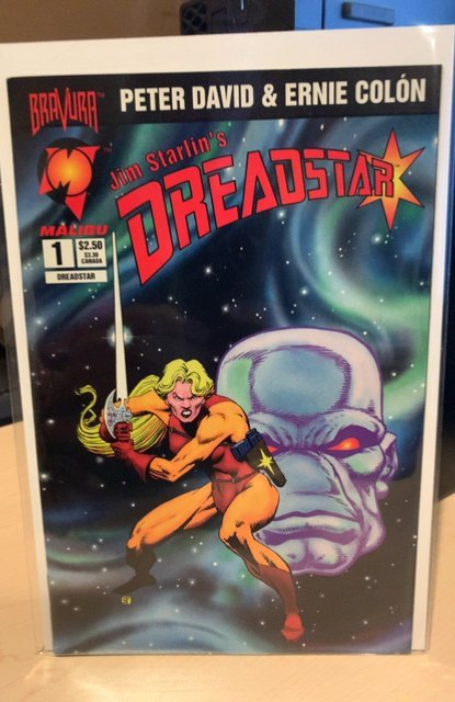 Dreadstar #1 (1995) 9.2 NM-