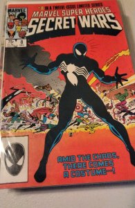 Marvel Super Heroes Secret Wars #8 Direct Edition (1984)