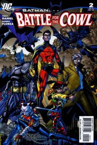 Batman: Battle for the Cowl #2, NM- (Stock photo)