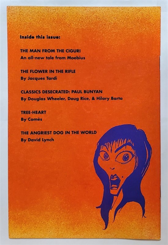 Cheval Noir #29 (April 1992, Dark Horse) 7.5 VF-  