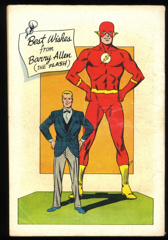 Flash Annual #1 VG 4.0 Origin of Elongated Man and Kid Flash!
