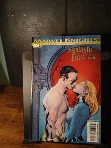 Fantastic Four: 1 2 3 4 #2 (2001)