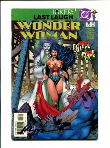 Wonder Woman #175 - Signed Phil Jimenez & Brandon Baddeaux (7.0) 2001