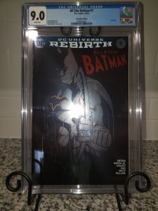 All Star Batman 1 CGC 9.0 foil cover