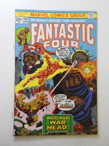 Fantastic Four #137 (1973) VG+ Condition moisture stain bc