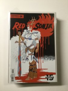 Red Sonja #4 (2019) HPA