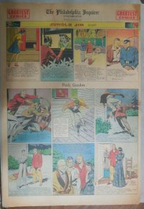 Flash Gordon Sunday by Alex Raymond from 8/10/1941 Large Full Page Size !