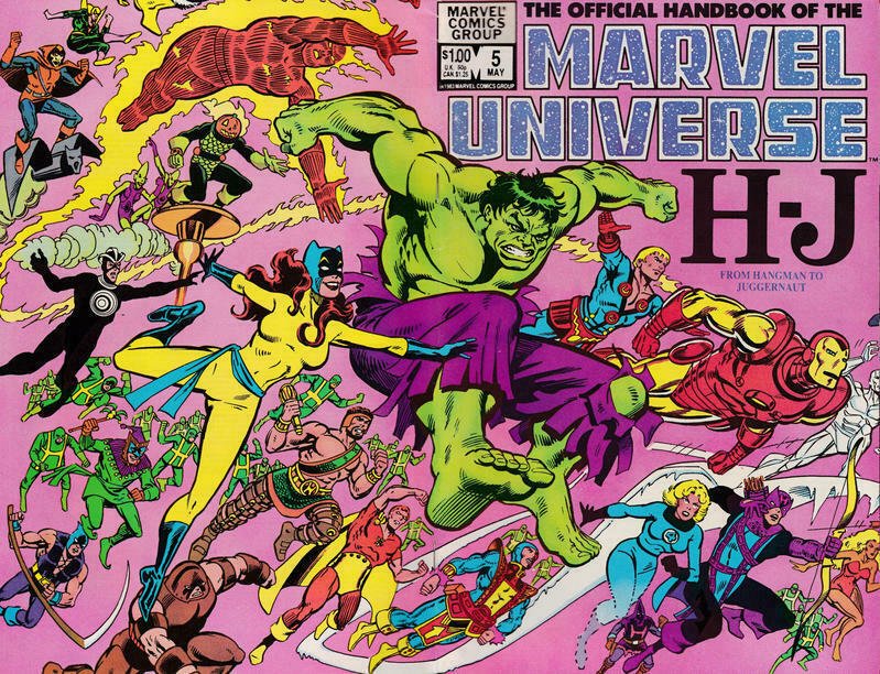 Official Handbook of the Marvel Universe (Vol. 1) #5 FN; Marvel | save on shippi