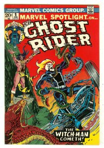 Marvel Spotlight 8   Ghost Rider