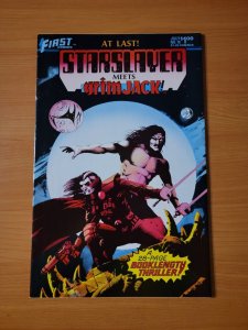 Starslayer #18 ~ VERY FINE - NEAR MINT NM ~ 1984 First Comics