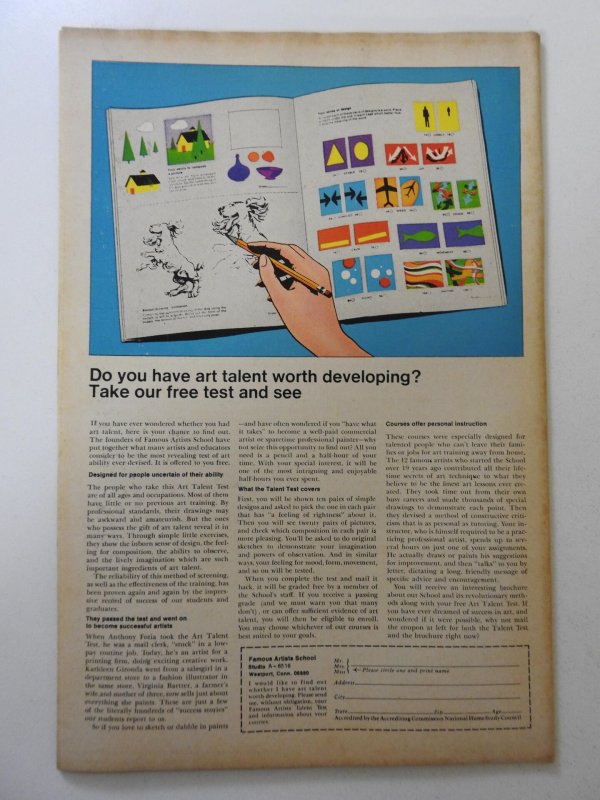 Sub-Mariner #35 (1971) FN+ Condition!