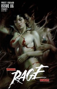 Vampirella/Dracula: Rage #6A VF/NM ; Dynamite | Christopher Priest Parrillo