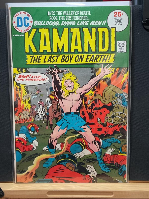 Kamandi, the Last Boy on earth #28 (1975) Kamandi