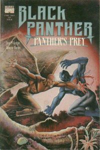 Black Panther: Panther's Prey #2, NM- (Stock photo)