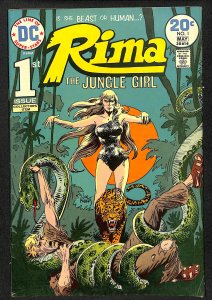 Rima, the Jungle Girl #1 (1974)
