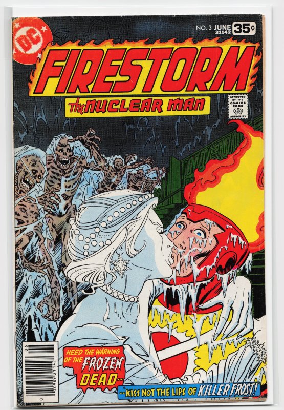Firestorm #3 (1978) Firestorm [Key Issue]