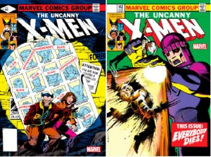 (2023) Marvel Facsimiles UNCANNY XMEN #141-142 Set! DAYS OF FUTURE PAST!