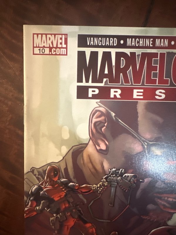 Marvel Comics Presents #10 (2008)