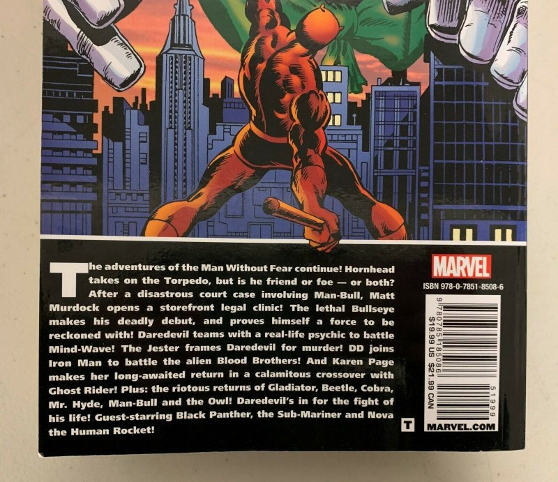 Essential Daredevil Volume 6 Paperback Marv Wolfman 