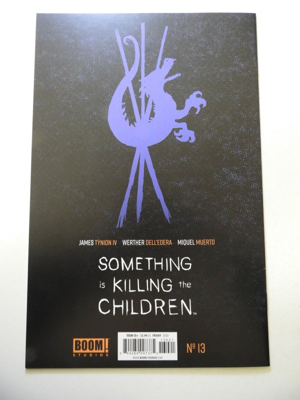 Something is Killing the Children #13 Cover B (2020) VF- Condition