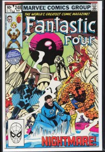 Fantastic Four #248 (1982) Fantastic Four [Key Issue]