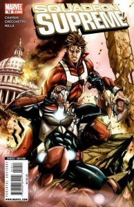Squadron Supreme #10 June 2009 Marvel Comic Book (NM)