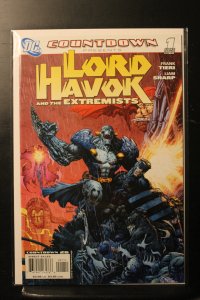 Countdown Presents: Lord Havok and the Extremists #1 (2007)