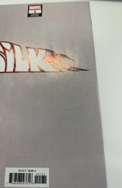 SILK #1 JEEHYUNG LEE 1:100 INCENTIVE VIRGIN VARIANT SPIDER-MAN VENOM RARE