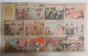 Captain Yank Sunday by Frank Tinsley from 5/24/1942 Size: 11 x 15 inches